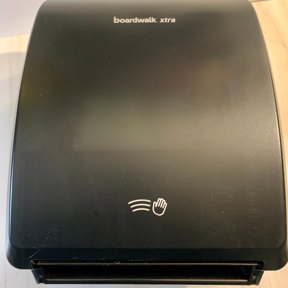BOARDWALK 749507980131 Paper Towel Dispenser 9x12x15 Inches Electronic **NEW** - Picture 1 of 6